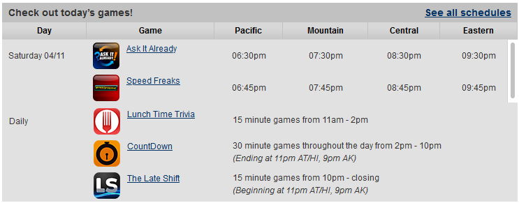 buzztime saturday schedule.PNG